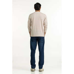 Camiseta de Corte Regular y Talla Grande MN-TS-WS25-031, Compresión 250 GSM, Algodón/Fibra de Bambú, Diseño con Estampado - Product Image 3