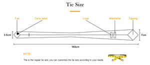 Manufacturer Custom Your Own Design Men <b>Tie</b> Silk Neck <b>Ties</b> for Casual Wear Solid Color Masonic <b>Tie</b> top quality ronpex - Product Image 6