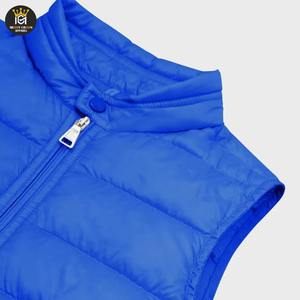 Gilet bouffant personnalisé de haute qualité pour hommes Logo personnalisé Veste bouffante sans manches pour hommes Veste d'hiver à bas prix - Product Image 2