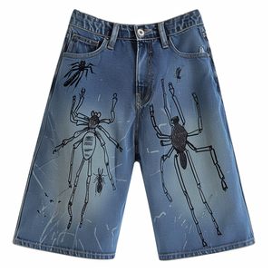 Pantalones Vaqueros Desgastados Vintage - Product Image 2