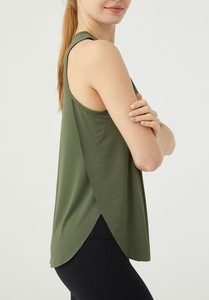 Cute <b>Sexy</b> Breathable Women Sleeveless Yoga Shirt Quick Dry Workout Sports Tank <b>Top</b> Pilates Breathable Round Neck Fitness <b>Top</b> - Product Image 5