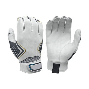 Gants de frappeur de baseball bon marché en cuir de sport Gants de frappeur de softball d'hiver en cuir pour hommes - Product Image 1