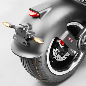 Moto électrique Citycoco 2000W 60V 30AH Batterie neuve 45KM/H...Prêt à être expédié - Product Image 3