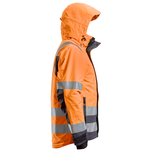 Chaqueta DE SEGURIDAD Construcción Ropa reflectante Seguridad reflectante Alta visibilidad Ropa DE TRABAJO Chaqueta de trabajador de seguridad - Product Image 3