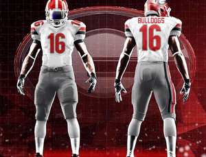 Uniforme de football américain réversible d'usine d'origine, personnalisé, imprimé en twill, de haute qualité, maillots pour adultes, couleur personnalisée - Product Image 5