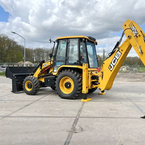 Retroexcavadora JCB 3CX 4CX de Bajo Precio, Buen Estado de Funcionamiento, Cargadora de Ruedas Usada con Componente de Motor Principal en Venta - Product Image 3