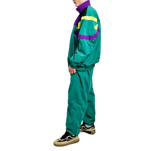 Ensemble coupe-vent unisexe décontracté le plus vendu, faible MOQ, tenue d'extérieur, survêtement à capuche coupe ajustée pour l'hiver, costume tendance - Product Image 4