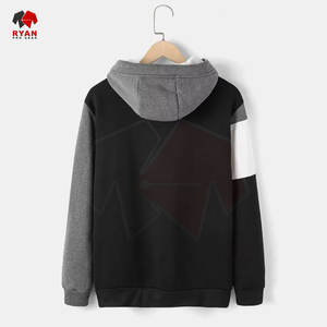 Sweats à capuche personnalisés pour hommes, adultes et enfants, logo et designs personnalisés, sweats à capuche à panneaux - Product Image 2