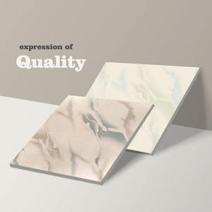 Carreaux de sol polis Nano Polish 600x600mm Porcelaine polie Marbre Carreaux entièrement polis Sel soluble 60x60cm Carreaux de sol - Product Image 1