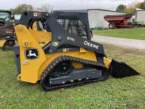 Cargador Compacto John Deere 317G 2024 - Product Image 3