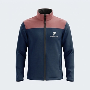 Veste Softshell Homme Style Streetwear Imperméable Col Montant Coupe Classique Haute Qualité Nouvelle Arrivée Prix de Gros Abordable - Product Image 5