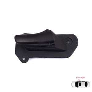 BDP1422-2 Manija de Apertura de Puerta Interior Delantera Derecha Negra para Astra F MK3 T91 T92 1991-2001 90430130 - Product Image 1