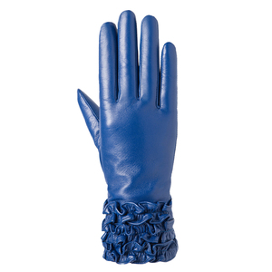 Gants de vêtement en cuir unisexe légers et doux avec doublure en polaire pour faire du shopping, courir et faire du jogging, Pakistan de haute qualité - Product Image 3