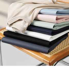 Camiseta de Hombre de Alta Calidad, 100% Algodón, Tela de Lona, Lujosa, Lisa, Gruesa, Unisex, Corte Regular, Secado Rápido, Transpirable - Product Image 5