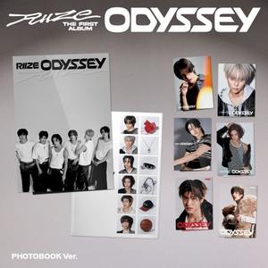 RIIZE - [ ODYSSEY ] 1ER ÁLBUM (Versión PHOTOBOOK) Álbum de KPOP Más Vendido en Corea - Product Image 3
