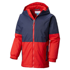 Imperméables pour hommes de haute qualité à manches longues, en polyester à séchage rapide, blocs de couleur, fermeture éclair, style simple pour les excursions en plein air - Product Image 4