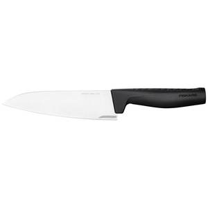 Cuchillo de Cocina de Acero Inoxidable HARD EDGE con Hoja de 17 cm, Negro y Cromado 1051748 - Product Image 1