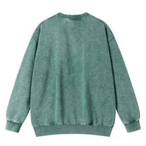 Personalizado mujeres sudaderas bordado en Blanco polar transpirable algodón poliéster al por mayor para EE. UU. moda invierno casual ropa de gimnasia - Product Image 5