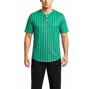 Baseball Jersey Men Durable Fabric Comfortable Fit Design Ideal For Practice And Outdoor <b>Games</b> With Flexible Movement - Product Image 3