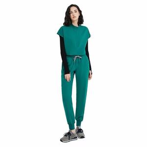Uniforme de enfermera de tela tejida para mujer, juegos de exfoliación médica para hospitales con uniforme de servicio OEM para enfermeras - Product Image 3