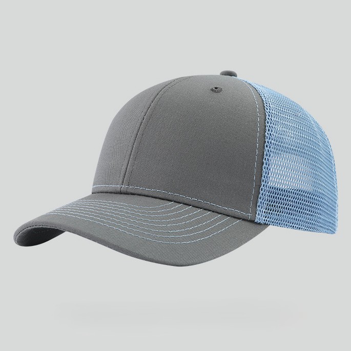 Gris clair et bleu