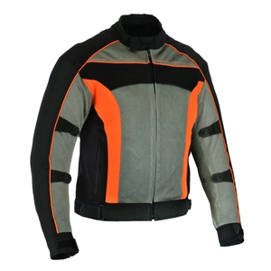 Chaqueta de protección de moto impresa a prueba de viento de alto rendimiento impermeable CE blindado Roadracing motocicleta textil - Product Image 1
