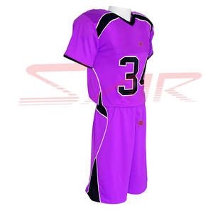 Vêtements de sport d'équipe Lacrosse sur mesure Nouveau maillot pour filles sublimé par impression numérique - Product Image 5