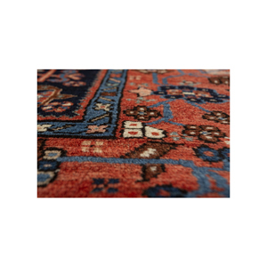 Alfombras de Lana Anudadas a Mano Kiaan Blue, Colección Paem-522, Diseño de Medallón Abstracto Rectangular, para Pasillo, Hogar, Adolescentes - Alfombras Jaipur - Product Image 3