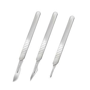 Scalpel médical en acier de qualité supérieure, manche BP, petit couteau à découper, lame stérile jetable - Product Image 5