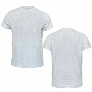 2025 New Arrival Customized Men's Oversized T-Shirts Professional Made with Comfortable Polyester/Cotton Material - Product Image 4