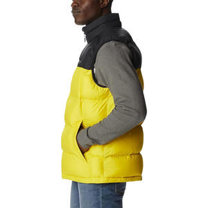 Gilet bouffant de haute qualité en gros 100% polyester grande taille décontracté tissé hiver - Product Image 5