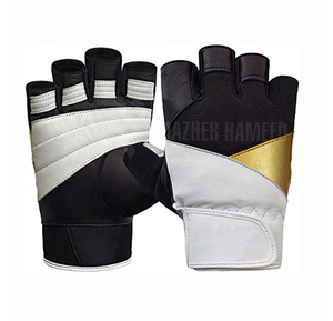 Gants de cyclisme respirants à demi-doigt Gants d'équitation antidérapants confortables en tissu maillé à séchage rapide - Product Image 3