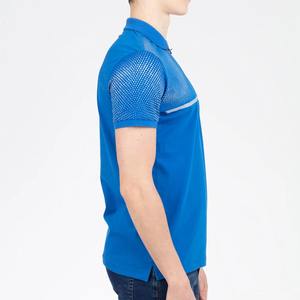 Polo manches courtes été mode hommes Polo t-shirts haute qualité Polyester coton Logo personnalisé solide polos - Product Image 5