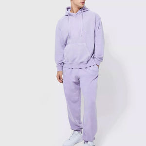 Sportswear Different Color Customize Logo Printing Men Latest Style Heavy Weight Breathable Men Tracksuits for Sale - Product Image 1