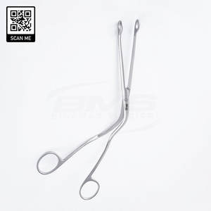 Pinces Magill pour adultes 25 cm, instruments chirurgicaux ORL, pinces d'introduction de cathéter, gestion des voies respiratoires, outils d'intubation, certifiées ISO - Product Image 2