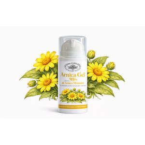 Olio da Massaggio all'Arnica - Sollievo Naturale per Rilassare Muscoli e Articolazioni - Product Image 1