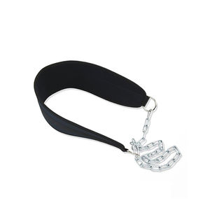 Cinturón de inmersión de cuero de vaca de alta calidad al por mayor para gimnasio, entrenamiento físico, logotipo personalizado, tamaño de 13mm para entrenamiento de inmersión de levantamiento de pesas - Product Image 3