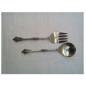 Juego de Cubiertos de Acero Inoxidable de Alta Calidad con Diseño Moderno, Juego de 3 Piezas Chapadas en Oro, Color y Logotipo Personalizables para Hoteles, Restaurantes y Uso Doméstico - Product Image 2