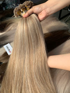 Extensiones de Cabello Vietnamita 100% Natural, Superventas 2025, con Puntas Doblemente Reforzadas, Alta Calidad, Liso Natural, con Queratina - Product Image 1