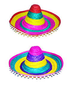 Chapeau de paille mexicain en bambou de haute qualité, personnalisé OEM, unisexe, accessoire de voyage estival pour fête et déguisement, grand sombrero 2026 - Product Image 3