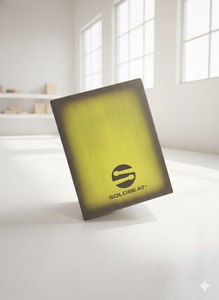 Altavoz Cajón Compacto de Madera SOLOBEAT, Percusión Portátil y Caja de Sonido, Hecho en ID - Product Image 3