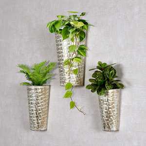 Vases métalliques personnalisés pour la décoration de la maison, de l'hôtel ou de l'événement, parfaits pour les mariages, les restaurants ou les tables de fête. - Product Image 3