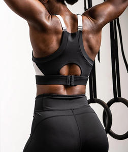 Sujetador deportivo de alta intensidad para mujer, ropa interior femenina, Sexy, para Yoga, Fitness, Top corto, almohadilla de pecho independiente, baloncesto, venta al por mayor - Product Image 6