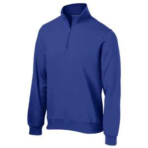 Sweat-shirt personnalisé pour homme, à manches longues, en polaire, demi-zip, lavé, réversible, avec logo personnalisé, grande taille, élégant, décontracté, OEM - Product Image 5
