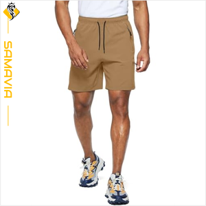 Bermuda personnalisé pour hommes, short de course respirant à séchage rapide, vêtements de sport d'entraînement avec poches - Product Image 2