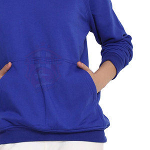 Couleur unie 2024 Premium haute qualité professionnelle femmes manches longues couleur unie pull à capuche - Product Image 4