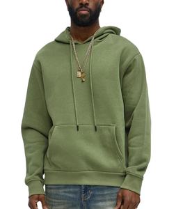 Envío Rápido, Sudadera con Capucha Extra Grande de Invierno, 100% Algodón, Sin Cordón, Impresión Digital, Tinte Liso, 2026 - Product Image 3