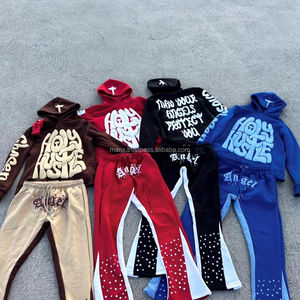 Unisex 100% Cotton 500 Gsm <b>for</b> Puff Print Hoodie Long Sleeved Custom Hoodie & Sweatshirt <b>for</b> <b>Men</b> - Product Image 1