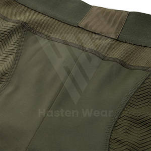 Shorts de compression pour hommes de qualité supérieure, prix de gros les plus bas, créez votre propre logo, taille élastique, pantalon court compressé - Product Image 6