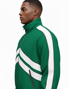 Ensemble de survêtement d'hiver imprimé à capuche unisexe, deux pièces, streetwear décontracté, tenue hip-hop, respirant, 100% coton, vêtements de sport, jogging - Product Image 6